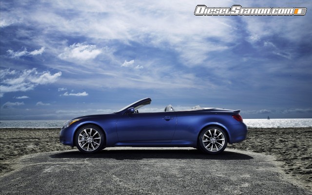 Infiniti G Convertible 2009 Widescreen Picture #7 Infiniti G Convertible 2009 Widescreen Picture #7